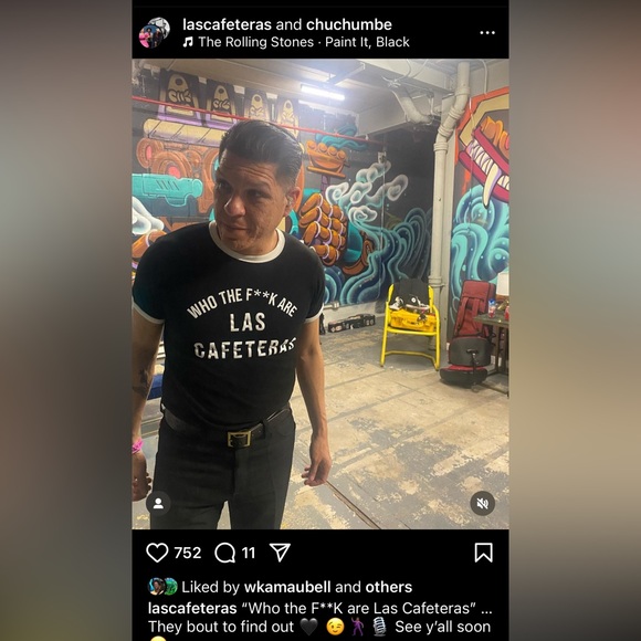 Las Cafeteras - Who The F* Are Las Cafeteras (Official Merch) - Picture 2 of 3